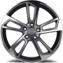 17" Джанти Ауди 5X112 Audi A4 B7 B8 A5 A6 C6 C7 A8 D3 Q2 Q3 Q5, снимка 2
