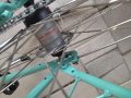 Продавам колела внос от Германия  оригинален Италиански велосипед BIANCHI VENEZIA 28 цола SHIMANO NE, снимка 18
