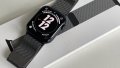 Нови Каишка Верижка за Watch Apple Milanese Loop 38мм 40mm 42mm  44mm 45mm  Неръждаема Стомана, снимка 3
