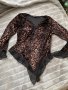 Елегантна блуза Sisters point, снимка 1 - Блузи с дълъг ръкав и пуловери - 35199049