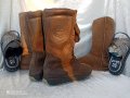 дамски ботуши,боти SNOW BOOTS TIMBERLAND® оригинал, 35 - 36,100% ВИСОКОКАЧЕСТВЕНА ЕСТЕСТВЕНА КОЖА, снимка 15