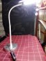 Настолна светодиодна лампа с чупещо рамо - LED table lamp, снимка 1 - Друга електроника - 33429721
