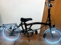 Сгъваем велосипед Brompton, снимка 3