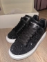 Alexander McQueen sneakers black sparkle, снимка 1