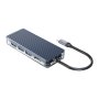 ORICO Type-C докинг 8 в 1 USB3.0x3, HDMI, Gigabit ... WB-8P-GY-BP