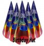 Амонг Ус Ъс Among Us картонена Голяма парти шапка шапки рожден ден, снимка 1 - Други - 33315726