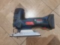 Акумулаторен прободен трион BOSCH GST 18V-Li S / Бош зеге, снимка 1