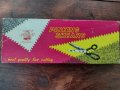 НОВА ВИНТИДЖ РОЗОВА НОЖИЦА VINTAGE PINKING SHEARS, снимка 9