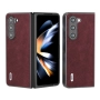 Samsung Galaxy Z Fold5 ABEEL Litchi Texture Wallet Калъф и Протектор, снимка 11