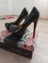 продавам дамски обувки на висок ток , снимка 2
