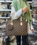 Louis Vuitton дамска чанта висок клас реплика, снимка 1 - Чанти - 44854510