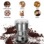 Електрическа кафемелачка и уред за мелене на ядки Nima, 150W, 0.75 литра, снимка 3