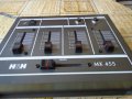 аудио миксер H&H mx455, снимка 1 - Ресийвъри, усилватели, смесителни пултове - 43774200