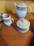 китайски порцеланов комплект за кафе + чинии, снимка 3