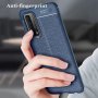 Huawei P Smart 2021 / Y5p Y6p Y7p 2020 / Лукс кейс калъф гръб кожена шарка, снимка 1