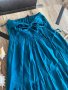 Дълга синя рокля, снимка 4