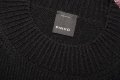PINKO дамски мохерен пуловер Sz L ​, снимка 3