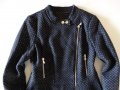 OUI Jacket Suit Made in Italy Дамско Яке Сако в Байкър Стил Размер S Ново, снимка 8