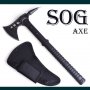 SOG INDIAN TOMAHAWK SPIKE туристическа брадва калъф здрава и ефективна, снимка 5