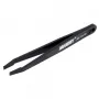 Комплект нови антистатични пинсети 3 броя - черни в блистер Jakemy, снимка 4