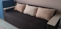Голям разтегателен триместен диван , снимка 1