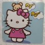 5 вида hello kitty Коте Кити стикер за контакт ключ на лампа копчето, снимка 3