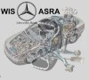 Mercedes WIS / ASRA / EPC оригинална техническа документация и каталог , снимка 1 - Сервизни услуги - 44127858