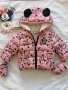 Мини Маус бебешко зимно яке + подарък, снимка 1 - Бебешки якета и елеци - 43339236