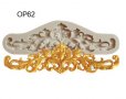 ОР62 Орнамент кант борд силиконов молд форма за декорация и украса торта фондан, снимка 3