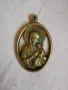 медальон медал бронз двустранен 5/3 см, снимка 1