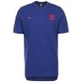 Мъжка поло тениска Nike FC Barcelona CV8693-455, снимка 1 - Тениски - 40494214