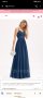 Нова бална рокля в кралско синьо S, снимка 1 - Рокли - 39303439
