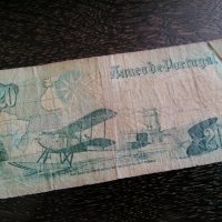 Банкнота - Португалия - 20 ескудос | 1978г., снимка 2 - Нумизматика и бонистика - 29027681
