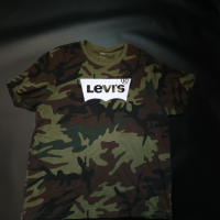 LEVIS Тениска/Мъжка L, снимка 1 - Тениски - 44856397