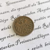 Райх монета - Германия - 2 пфенига | 1912г.; серия A, снимка 2 - Нумизматика и бонистика - 28235080