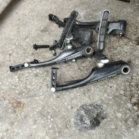 Вибрейк спирачки за велосипед колело  Shimano deore br m 590, снимка 1 - Части за велосипеди - 40325137