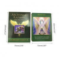 Archangel Raphael Oracle - карти оракул на Дорийн Върчу , снимка 15 - Други игри - 37694850