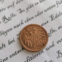 Райх монета - Германия - 2 пфенига | 1912г.; серия A, снимка 2 - Нумизматика и бонистика - 37701382