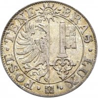 Монета Швейцария 25 Сантима 1839 г. Кантон Женева, снимка 2 - Нумизматика и бонистика - 37916396