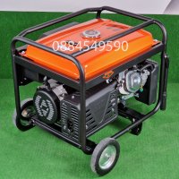 Агрегат / Генератор за ток 6,5 KW монофазен / generator, снимка 7 - Генератори - 38445318