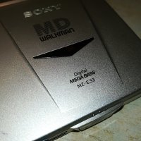 sony mz-e33 minidisc-made in japan, снимка 14 - MP3 и MP4 плеъри - 28603376