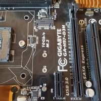 Дънна платка H97 Gigabyte GA-H97-D3H Socket 1150, снимка 5 - Дънни платки - 37960254