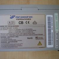 Захранване FSP FSP350-60HHN 85+ 350W ATX , снимка 2 - Захранвания и кутии - 43133652