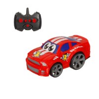 Червена кола, с дистанционно управление, със светлина и звук, снимка 1 - Коли, камиони, мотори, писти - 44045255