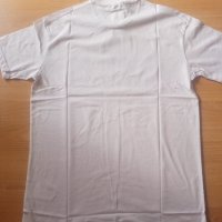 Мъжка памучна тениска DSQUARED2 WHITE размер XL, снимка 5 - Тениски - 43129812