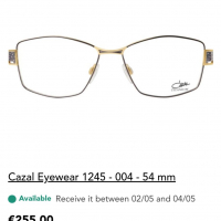 Cazal - оригинални очила за рамки , снимка 14 - Слънчеви и диоптрични очила - 36535743