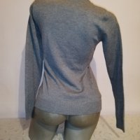 Сив пуловер р-р М , снимка 5 - Блузи с дълъг ръкав и пуловери - 26987724
