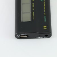 дигитално, немско зарядно за кола Manson, с USB, ново, внос от Германия, снимка 9 - Аксесоари и консумативи - 35612511