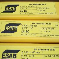 Алуминиеви електроди ESAB , снимка 6 - Други инструменти - 27675783