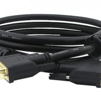 Кабели нови DVI, VGA, USB, HDMI-DVI  маркови - 1-3лв, снимка 1 - Монитори - 22237169